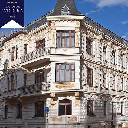 Hotel Antonietta Teplice Exterior photo