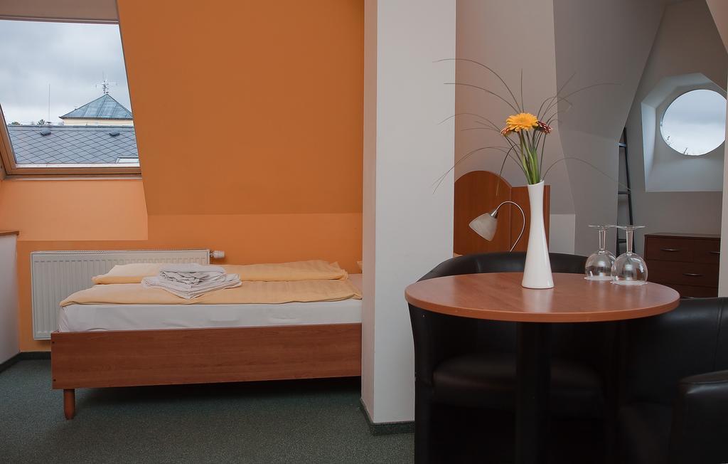 Hotel Antonietta Teplice Room photo