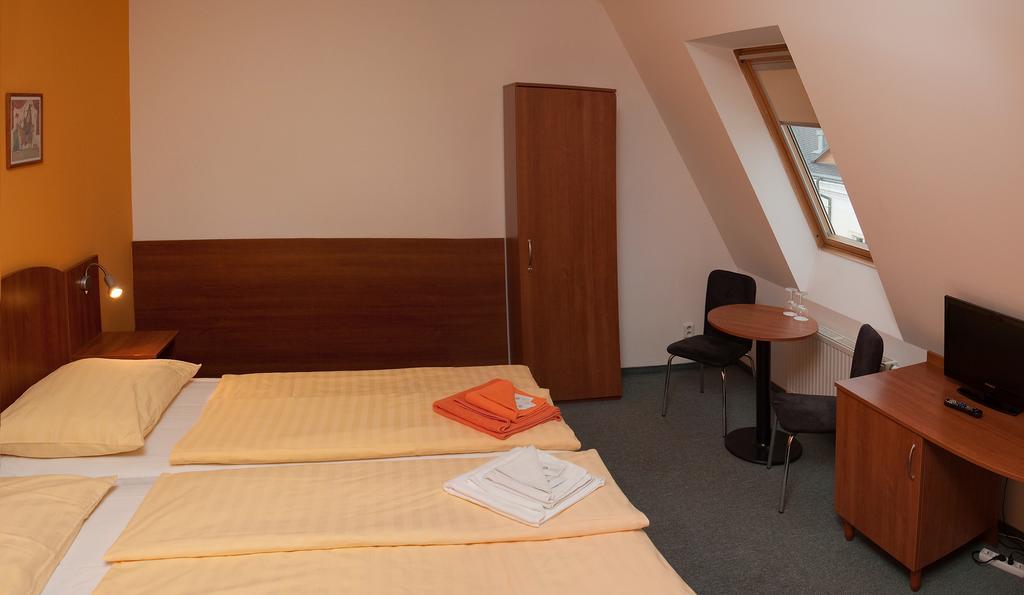 Hotel Antonietta Teplice Room photo