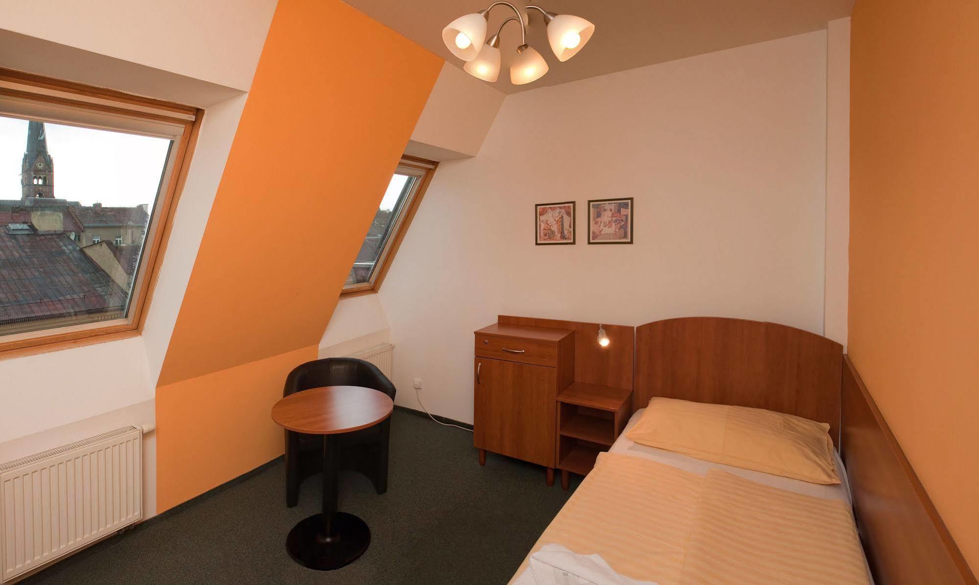 Hotel Antonietta Teplice Exterior photo