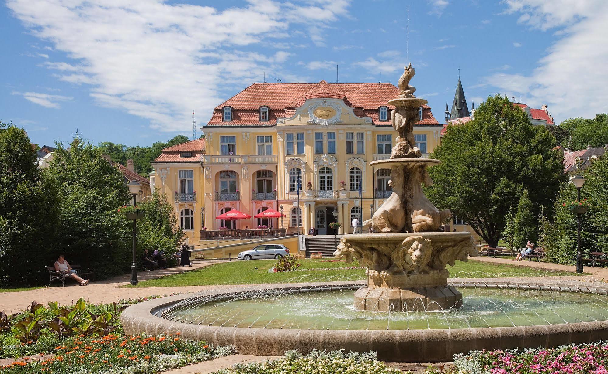 Hotel Antonietta Teplice Exterior photo