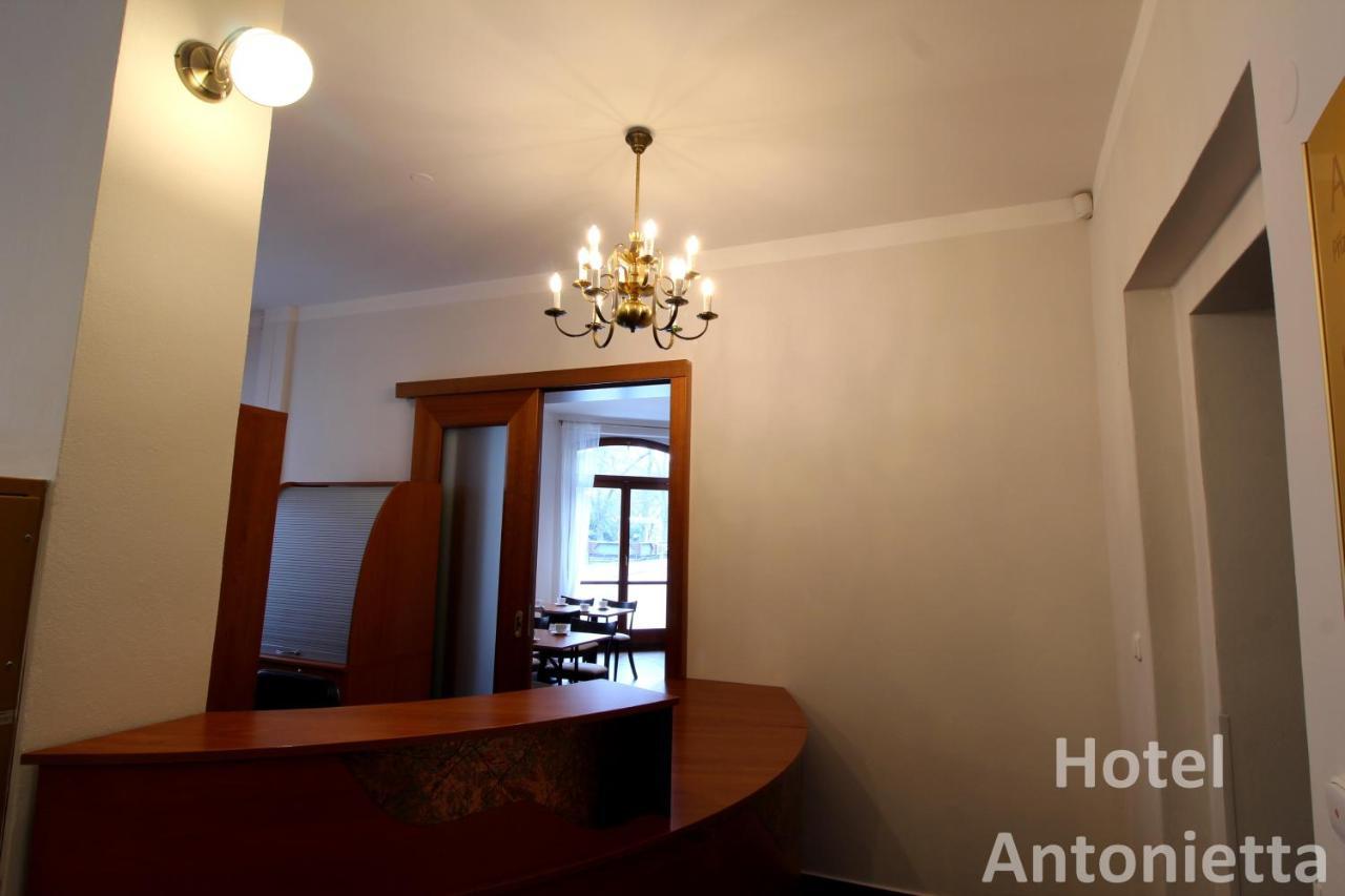 Hotel Antonietta Teplice Exterior photo