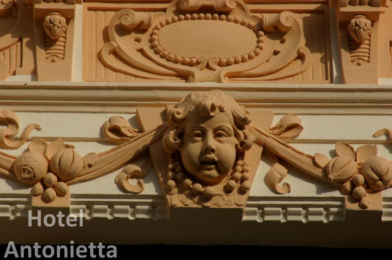 Hotel Antonietta Teplice Exterior photo