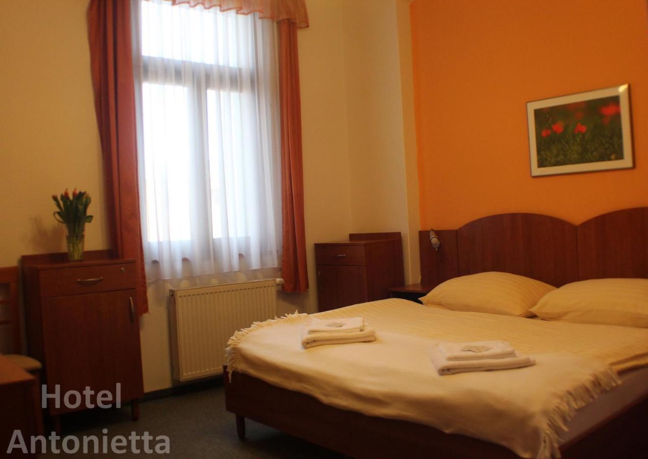 Hotel Antonietta Teplice Exterior photo