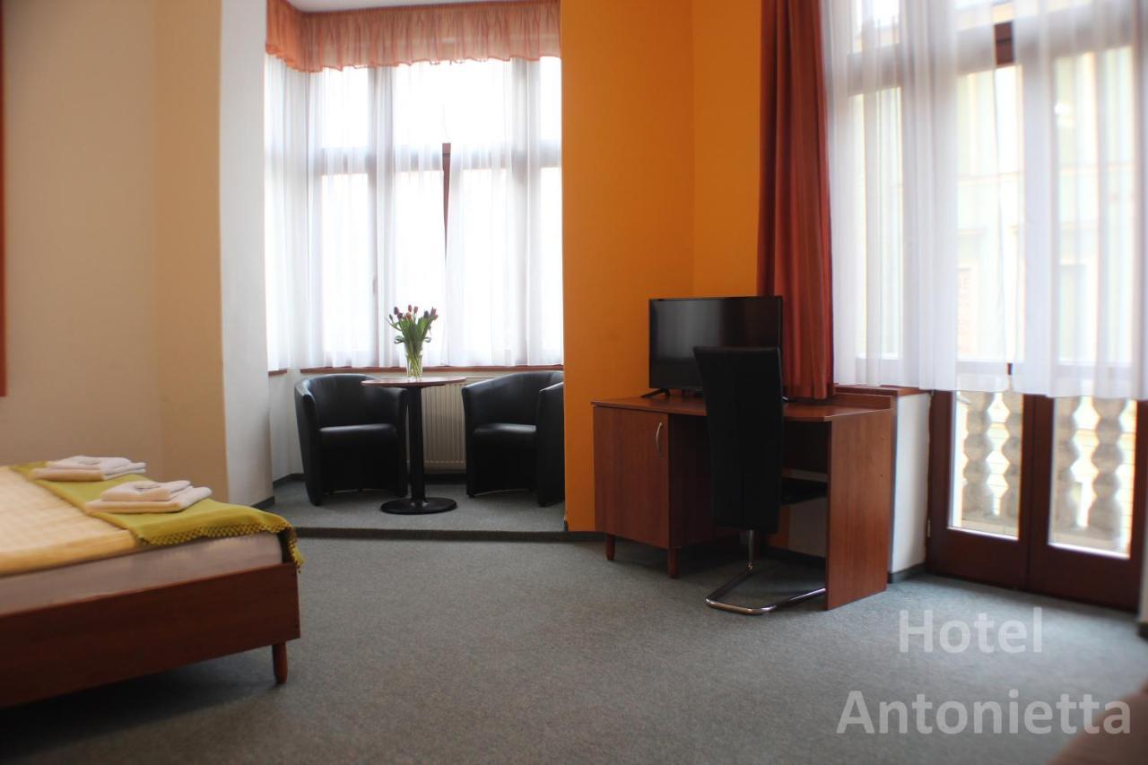 Hotel Antonietta Teplice Exterior photo