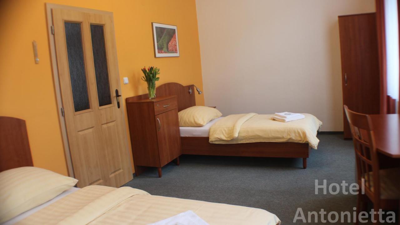 Hotel Antonietta Teplice Exterior photo