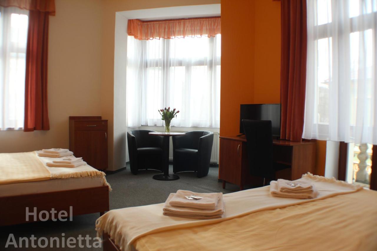 Hotel Antonietta Teplice Exterior photo